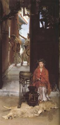 Alma-Tadema, Sir Lawrence The Way to the Temple (mk23) China oil painting art
